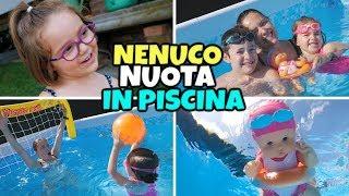 ANDIAMO IN PISCINA con NENUCO Nuotatrice a Giocare