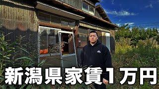 【住めない】新潟県の”最安値”物件を調査したら生活できる状態ではなかった。