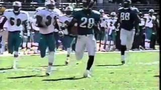 Jacksonville Jaguars vs Miami Dolphins - Fred Taylor 90 yard run