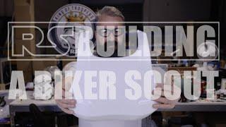 Building a Biker Scout - The Back Piece - Episode Two - RS Prop Masters