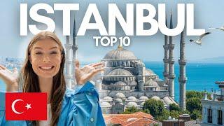 10 INCREDIBLE things to do in ISTANBUL