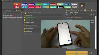 Samsung A24 Frp Bypass Unlock Tool Odin Mode