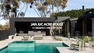 The Interior Charm of Jan Juc Acre: A Unique Blend of History, Landscape, and Family Vibes