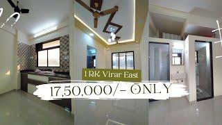 1 RK Flats Virar East in Rs. 17,50,000 Package Call 9029538656 for Site Visit