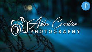 Photography Signature Logo Design Tutorial | Pixellab Editing Tutorial