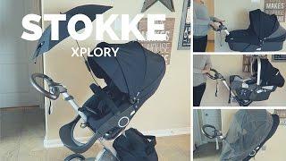STOKKE XPLORY | NUNA PIPA | TRAVEL SYSTEM OVERVIEW | CAR SEAT | STROLLER | INFANT CARRY COT