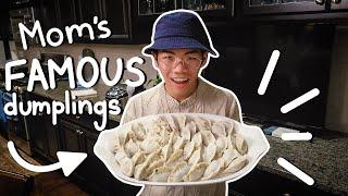 Making My Mom's Famous Dumplings... With My Mom