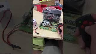 Panic Button share with Pillar button for CANMAX Swing board settings