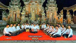 Tabuh Bebarongan "Braja" Seka Gong Laga Semara Nata, Tegal - Bebalang