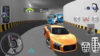 3D Driving Class #4 - Neu Car Hyundai i20  Monorail Trail or Mini car Funny 3D Driving class games