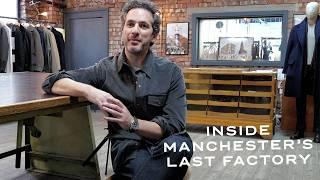 Inside One of England’s Last Luxury Clothing Factories