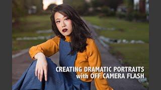 Creating Dramatic Portraits with Off Camera Flash with Yesenia Bocanegra