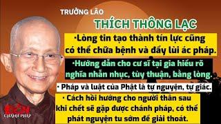 Cách thực hành đúng đức nhẫn nhục,tùy thuận, bằng lòng cho người cư sĩ • Trưởng Lão Thích Thông Lạc