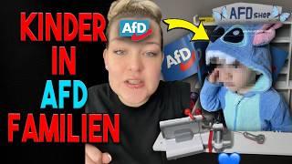 Rechtsextrem oder verwirrtes BABY- Wenn Kinder in AfD-Familien geboren werden..