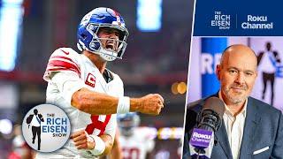 Rich Eisen: What’s at Stake for New York Giants QB Daniel Jones Next Season | The Rich Eisen Show