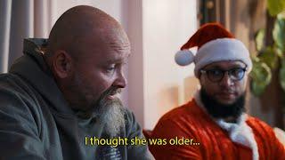 Pred Comes to Meet Young Girl Home Alone, Meets Santa Instead