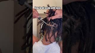 Instant itch relief  #haircare #hairtutorial #locs #oilinghair #hairstyle #hairtransformation