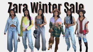 Zara Winter Sale Try-on Haul 2023/2024