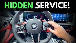 BMW's Secret Service: What REALLY Happens at 1,200 Miles!