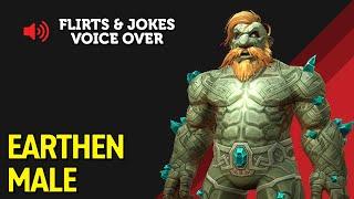 Earthen Dwarf Male Flirts Jokes