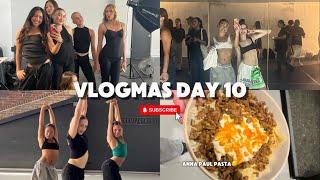 FULLTIME Day (2ND LAST DAY) come w/ me | VLOGMAS DAY 10