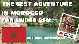 Don't miss this day trip in Northern Morocco! Akchour Waterfalls: all you need to know