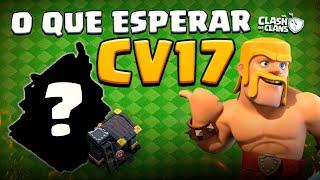 TUDO QUE JÁ SABEMOS SOBRE O CENTRO DE VILA 17 E AS POSSÍVEIS DATAS DE LANÇAMENTO NO CLASH OF CLANS