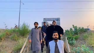 Junaid Awan And Khan baba visit Paradise City Nowshera