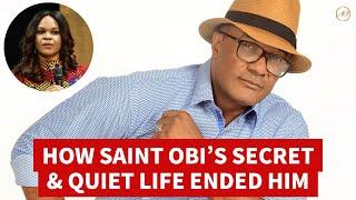 SHOCKING DOCUMENTARY About THE LONELY & SAD LIFE OF Nollywood Actor SAINT OBI Before His TRAGIC END