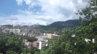 Staying at the Hotel Linda Vista in Tegucigalpa   Honduras   September 2014