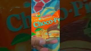 Orange flavor Choco - pie must try ! #chocopie