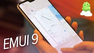 EMUI 9 Beta Impressions from IFA 2018 [Huawei P20 Android 9 Pie update]