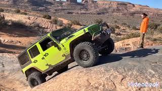 Hoopers Overland Adventures on Poison Spider in Moab.