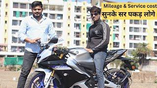 Yamaha R15M 2023 User Review. |Mileage, Top speed, Problems|