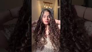 Heatless curls tutorial ️#youtube #hack #hair #hairtutorial #longhair