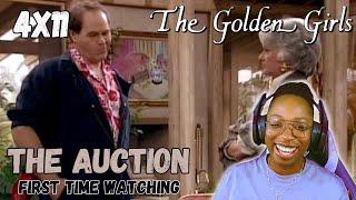 ️ Alexxa Reacts to THE AUCTION  | The Golden Girls Reaction | Canadian Reaction | TV Commentary