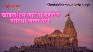 Khodaldham Kagvad | Khodaldham temple | vlog