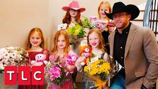 The Quints' FIRST Daddy-Daughter Dance! | OutDaughtered