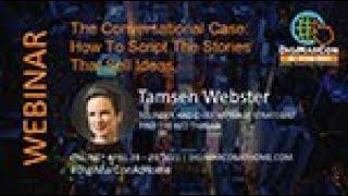 The Conversational Case: How To Script Stories That Sell Ideas - Tamsen Webster, Find The Red Thread