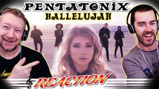 ''Hallelujah'' - PENTATONIX Reaction