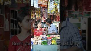 Nee inum enna paithiyakaranave ninaichitu iruke la??  #shalinistores #maligaikadai #serial