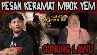 SEREM BANGET..!! JANGAN SAMPAI KALIAN BERPRILAKU SEPERTI INI DI GUNUNG LAWU