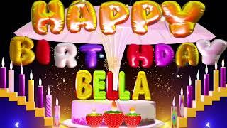 Bella Happy Birthday Song| Happy Birthday To You bella #birthdaysong #happybirthdaysongwithnames