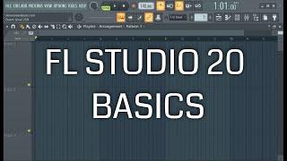 FL Studio 20 Basics | Beginner Tutorial | Slime Green Beats