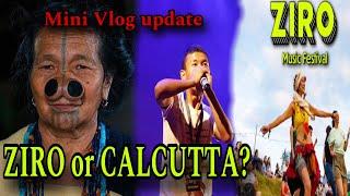 CALCUTTA or ZIRO music festival? || Mini Vlog about my next trip