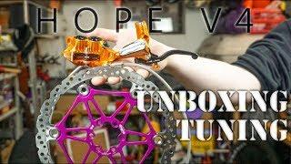 Hope V4 Unboxing & Tuning