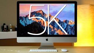 2017 5K iMac Review - Faster, Lower Price, and an Amazing display!