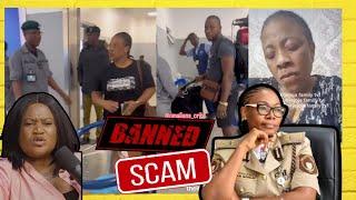 Nigeria Woman Destroys Her Husband Passport / Nedu podcast