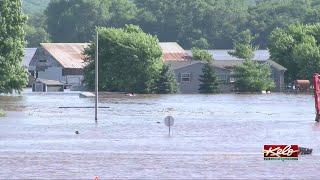 Devastation at McCook Lake after high water destroys numerous homes