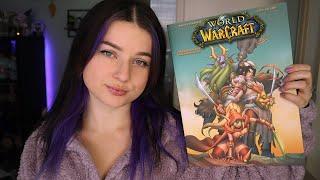 [ASMR] World of Warcraft Comic Book Reading in Dutch  (Nederlands, Soft Speaking, Page Turning)